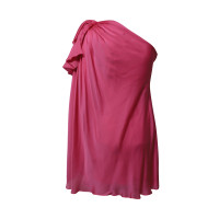 Temperley London Dress Silk in Pink