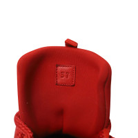 Hermès Sneaker in Pelle in Rosso