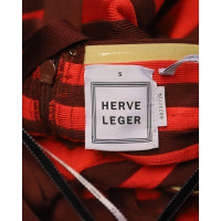 Hervé Léger Kleid in Rot