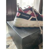 Versace Sneaker in Pelle scamosciata