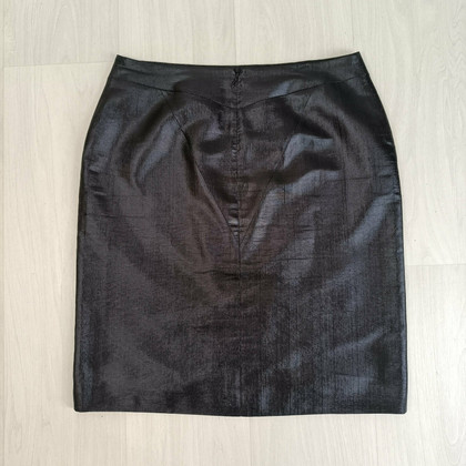 Mugler Skirt Viscose in Grey