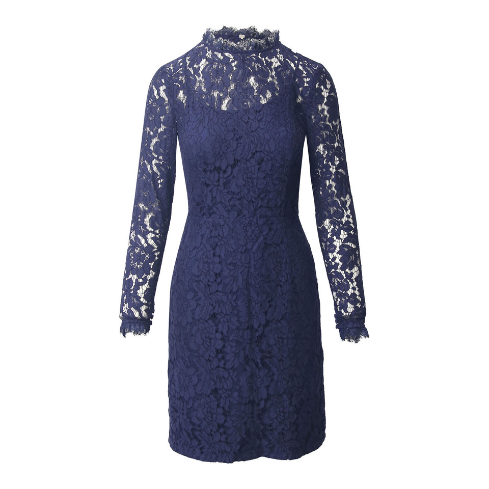 Temperley London Dress Cotton in Blue