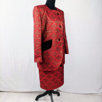 Givenchy Costume en Rouge