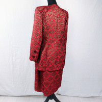 Givenchy Costume en Rouge