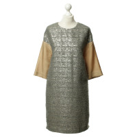 By Malene Birger Dress with material mix