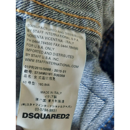 Dsquared2 Top Jeans fabric