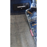 Dsquared2 Top Jeans fabric