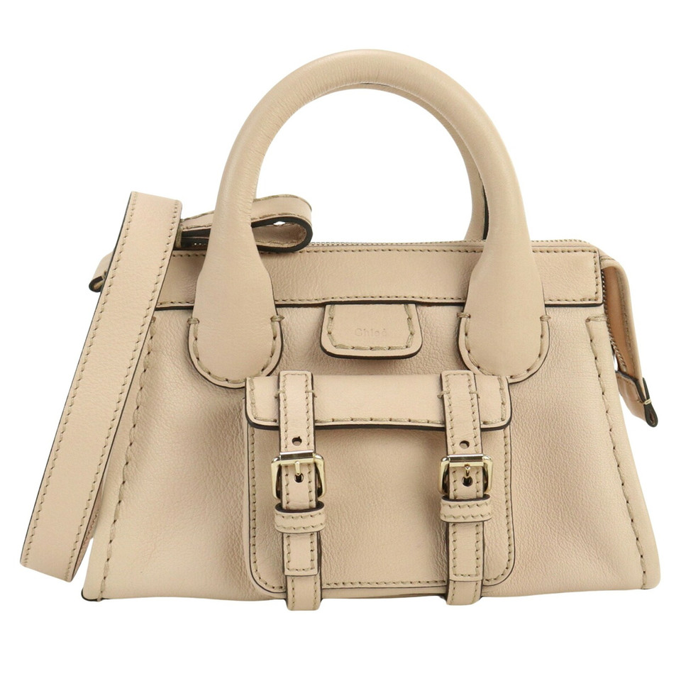 Chloé Handbag Leather in Fuchsia