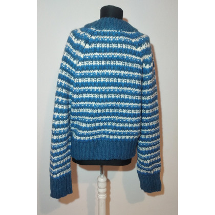 Samsøe & Samsøe Knitwear Wool in Blue