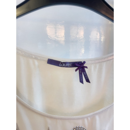 Laurèl Top Silk in Cream