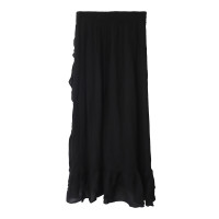 Maje Skirt Viscose in Black