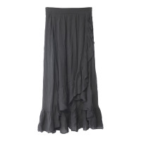 Maje Skirt Viscose in Black