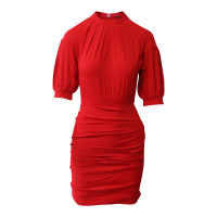 Maje Dress Viscose in Red