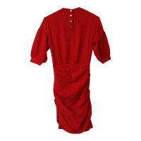 Maje Dress Viscose in Red