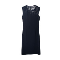 Stella McCartney Kleid aus Wolle in Schwarz