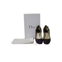 Dior Pumps/Peeptoes Suede in Violet