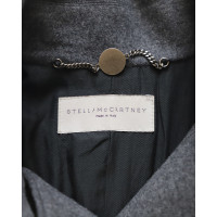 Stella McCartney Jacke/Mantel aus Wolle in Grau
