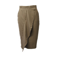 Max Mara Skirt Wool in Brown