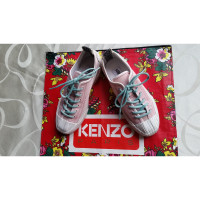 Kenzo Sneaker in Tela in Color carne
