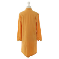 Jil Sander Robe chemise en orange vif