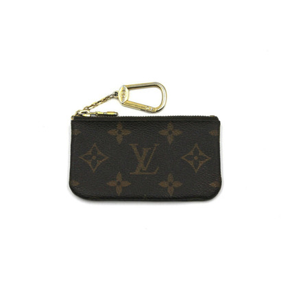 Louis Vuitton Clutch en Toile en Marron