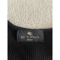 Etro Strick aus Baumwolle in Schwarz