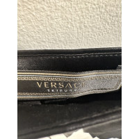 Versace Rock aus Viskose in Schwarz