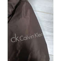 Calvin Klein Giacca/Cappotto in Marrone