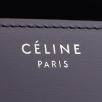 Céline Classic Bag Leer in Violet