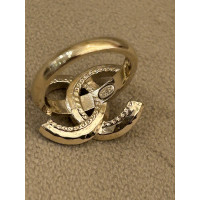 Chanel Ring aus Stahl in Gold