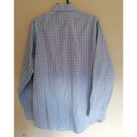 Brooks Brothers Top Cotton in Blue