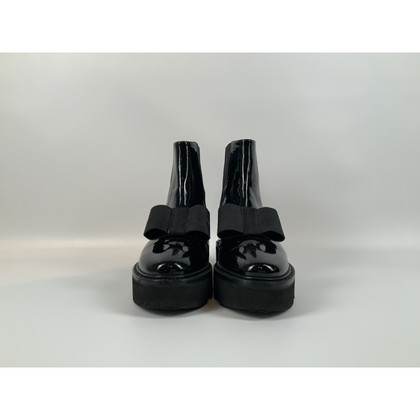 Walter Steiger Ankle boots Patent leather in Black
