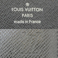 Louis Vuitton Brazza in Pelle in Nero