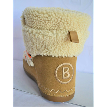 Bogner Boots Fur in Cream