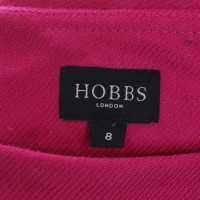 Hobbs A short skirt in pink