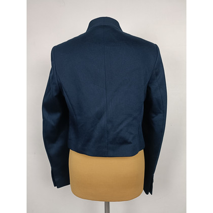 Windsor Jacke/Mantel aus Viskose in Blau
