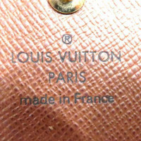 Louis Vuitton Coffret Trésor in Tela in Marrone