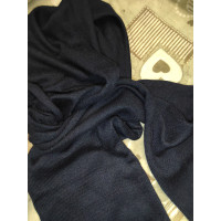 Blumarine Scarf/Shawl Wool in Blue