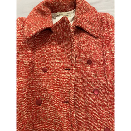 Balenciaga Jacket/Coat Wool in Red