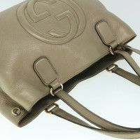 Gucci Soho Bag Leather in Beige