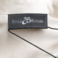 Style Butler Bluse aus Seide