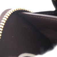 Louis Vuitton Masters Zippy Wallet in Pelle verniciata in Marrone