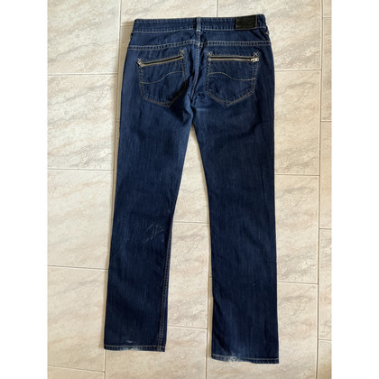 Lee Jeans Katoen in Blauw