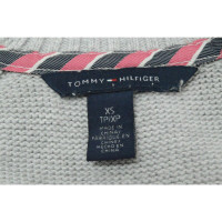 Tommy Hilfiger Strick aus Baumwolle in Grau