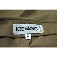 Iceberg Trousers Wool in Beige
