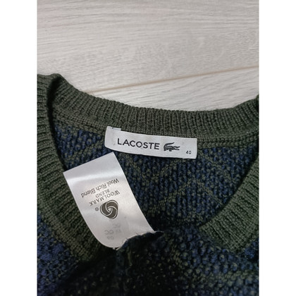 Lacoste Knitwear Wool in Blue