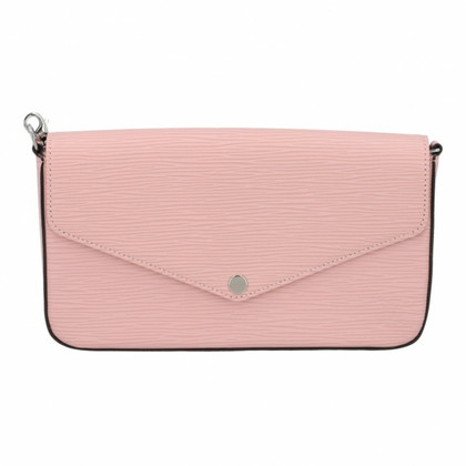Louis Vuitton Félicie Leather in Pink
