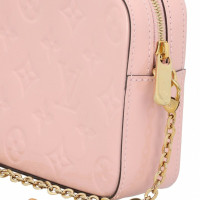 Louis Vuitton Camera Bag in Pelle verniciata in Rosa