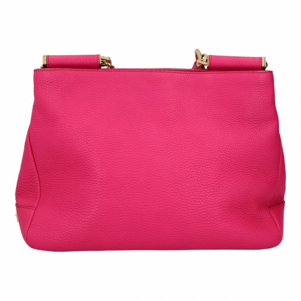Dolce & Gabbana Sicily Bag en Cuir en Rose/pink
