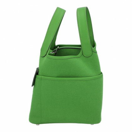 Hermès Picotin Lock PM 18 Leather in Green